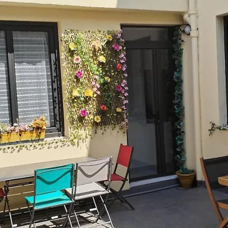 Appartement Coeur De Sete Le Patio 1 Extérieur photo