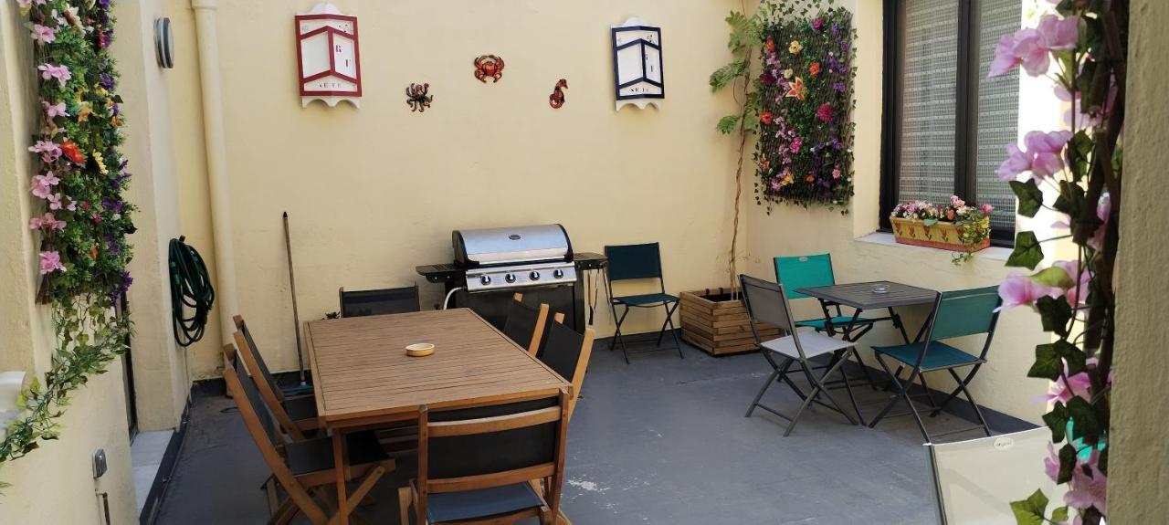 Apartment Coeur De Le Patio 1 Sete